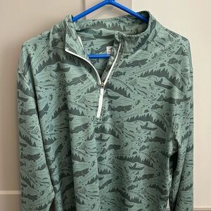 Waggle Golf 3/4 zip